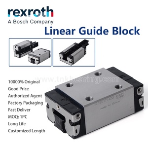 Original Alemania Rexroth R162171420 R1621 714 20 Deslizamiento lineal Carril CNC Movimiento 65 Rodamientos Bloque Cojinete de guía Bloques de carro - Product Image 2