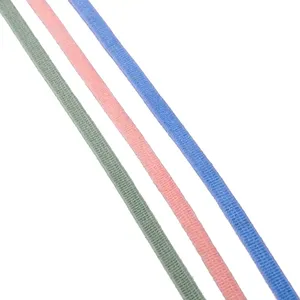 Excellent Quality Customized Colors 100% Nylon Earloop <strong>Elastic</strong> <strong>Cord</strong> For-Mask Earloop <strong>String</strong> - Product Image 4