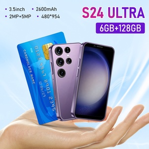 2024 Brand New Mini S24 Ultra Smartphone 6GB+128GB Android Mobile Phone Deca Core <strong>CPU</strong> HD Screen Resolution Spanish Operating - Product Image 5