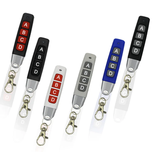 Universal Copy Code Gate Garage Door Opener Key RF Fob Remote Control 433 MHz clonazione elettrica 4 canali Multi frequenza 433 - Product Image 4