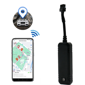 具有速度警告GPRS ACC检测WIFI精确定位2g有线和遥控功能的实时全球定位系统汽车跟踪器 - Product Image 3