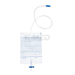 Y tế PVC nước tiểu Bộ sưu tập túi bệnh viện Nguồn cung cấp người lớn nước tiểu Túi dùng một lần nước tiểu túi cho nam giới - Product Image 3