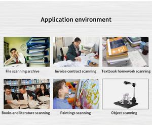 Trung Quốc nhà máy của 16MP kỹ thuật số visualizer giao diện USB cuốn sách và Máy quét tài liệu máy sản phẩm Chứng Khoán - Product Image 5