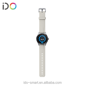 Metal <strong>Encoder</strong> Crown Round Classical Fashion Smart Watch 1.38 &quot;IPS Alexa Voice IP68 Waterproof 100+ Sport Modes for IOS&amp;Android - Product Image 1