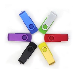 定制标志u盘2.0/3.0旋转设计; 4gb 32GB和128GB容量批发拇指驱动器内存键 - Product Image 6