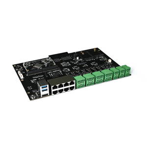 Kostengünstiger Linux Single Board Computer N4-RK3568 RK3588 Gigabit IoT Gateway Lösung für industrielle Energieüberwachung und -verwaltung - Product Image 1