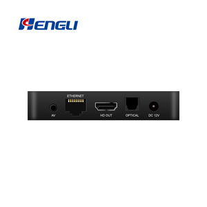 HENGLI Popular 4K H265 <strong>Decoder</strong> Set Top Box Free Movie Download <strong>Linux</strong> for OTT with Quad Core Processor - Product Image 3