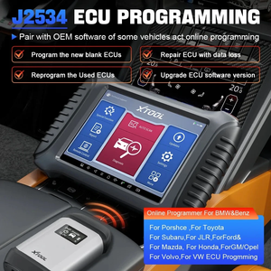 A80 Pro Master All System Diagnostic Tool J2534 ECU <strong>Programming</strong>/Coding CANFD Automotive Scanner Topology Map PMI <strong>Function</strong>