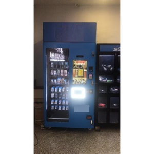 Yiyecek ve içecek Self servis otomat 23.6 inç dokunmatik ekran Spiral tepsi soğutma sistemi akıllı Vendlife otomat - Product Image 5