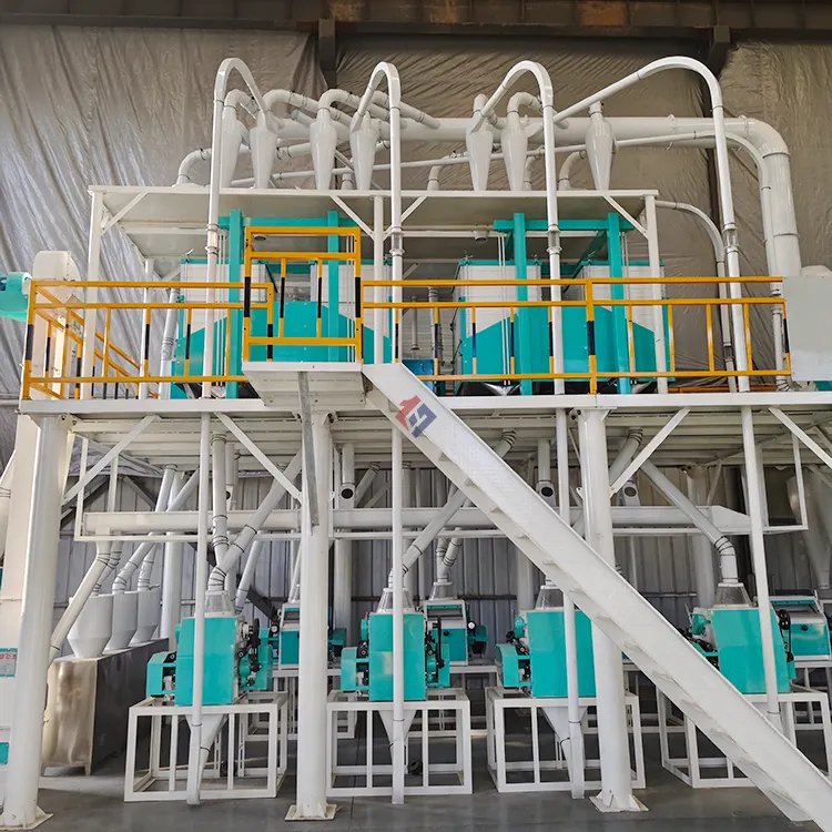 Molino de harina de trigo, 50 toneladas, fabricantes de equipos en Etiopia, a la venta