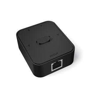 FEICHAO 2 Port RJ45 LAN CAT6 ağ anahtarı seçici 1000Mbps 2 In 1 çıkış/1 In 2 Out dahili harici ağ Switcher Splitter - Product Image 6