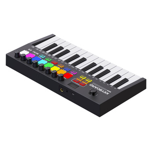 Konix OEM fábrica 25 teclas profesional Piano Digital instrumento Musical Midi teclado controlador - Product Image 3