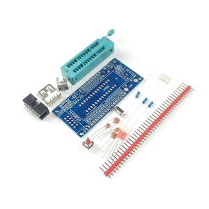 ATmega8 ATmega48 ATMEGA88 geliştirme kurulu AVR (hiçbir çip) yeni Diy elektronik modülü Diy kiti Pcb kartı USB arayüzü