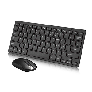 Miniteclado y ratón inalámbricos, producto de alta calidad y barato, combinación de teclado ligero y ratón