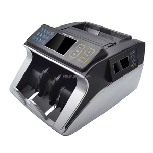 Contador de billetes de carga trasera con pantalla dual, contador de dinero, máquina contadora de dinero, detección de falsificaciones, máquina contadora de dinero - Product Image 4