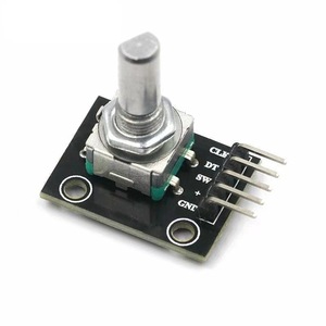 Eparthub ad alta precisione 360 gradi modulo Encoder rotativo KY-040 con funzione a pulsante - Product Image 2