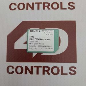 เมมโมรี่การ์ด6AU1700-0AA02-0AA0 MMC ความจุ64 MB สำหรับ PLC - Product Image 1