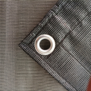 PVC足場ネット安全スクエアメッシュ耐久性 - Product Image 4