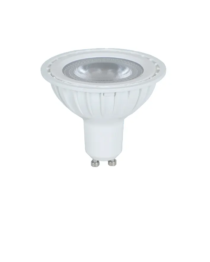 Bombilla LED AR70 9W con fuente de alimentación de CA base Gu10 para uso residencial