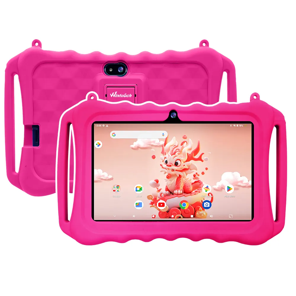 Vendita calda Tablette da gioco 7 pollici Pour Enfant PC Android WIFI 1GB 8GB bambini tablet 7 pollici Android educativo