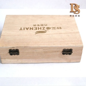 <strong>Cheap</strong> Storage Box Kit Natual Wooden Box Card File Souvenir Jewelry <strong>Trunk</strong> Box - Product Image 3