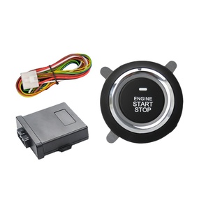 Sistema de entrada sin llave de parada de arranque de motor de botón de alarma de coche nto con arranque de motor remoto - Product Image 1
