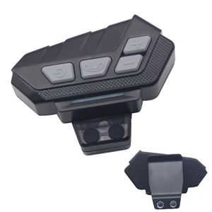 2 vías Bluetooth 5,1 sistema de intercomunicación para deportes inalámbrico Bluetooth casco intercomunicador motocicleta intercomunicador teléfono conjunto - Product Image 1