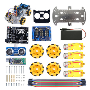 Tscinbuny in metallo per lo sviluppo del telaio <span class=keywords><strong>Robot</strong></span> modulo elettronico e Kit di formazione e creatore Kit per <span class=keywords><strong>Arduino</strong></span> Kit di robotica programmabile - Product Image 6