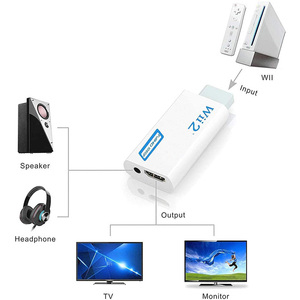 1080P Wii2 HD Converter for <strong>Wiis</strong> to HD Converter Adapter With 3.5mm Audio Jack - Product Image 5