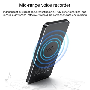 无料MP4 1.8インチタッチスクリーンメタルMP3 MP4プレーヤーHifiサウンド音楽プレーヤー - Product Image 3