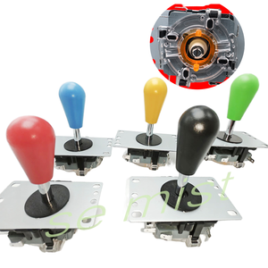 Oyun kolu fabrika amerikan Joystick denetleyicisi sıfır gecikme DIY Arcade dövüş oyunu aksesuarları için jetonlu oyunlar - Product Image 1