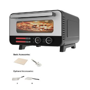Multifunctional Household Automatic DIY <strong>Function</strong> Digital <strong>Control</strong> Toasters 15L Electric Pizza Oven With Glass Door - Product Image 1