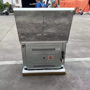 X 5 <strong>Gas</strong> Premium Vertical burner with <strong>Oven</strong> All-in-one, with Baking Sheet, Stainless Steel Housing+120L <strong>Gas</strong> <strong>Oven</strong> - Product Image 3