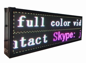 P10 grande schermo barra esterna a colori a Led segno a scorrimento del testo a Led segni programmabili schermo a LED 39x14 pollici Display di benvenuto - Product Image 5