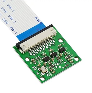 Módulo de cámara OV5647 5MP MIPI-Sensor CMOS infrarrojo con lente CCTV para aplicaciones de cámara web Pi 3B +/3/2