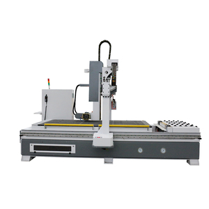 Jinan 4x8 madera 4 ejes Cnc Router 1325 corte grabado madera, acrílico Pvc máquina con cambiador automático de herramientas - Product Image 3