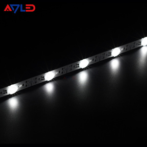 1.6MM Aluminium Base SMD 3030 14LEDs/M DC 12V / 24V Diffuse Reflection Backlit <strong>LED</strong> Rigid Bar Strips for Advertising Display - Product Image 2