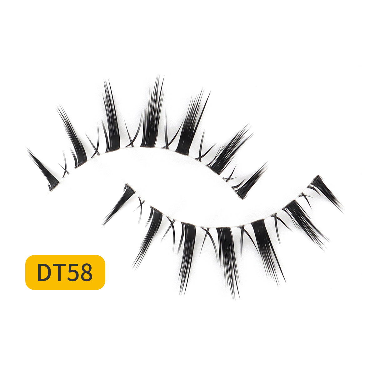 transparent lash-58