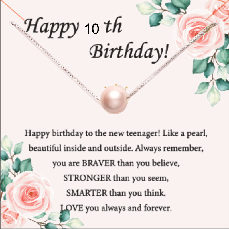 10ème carte rose