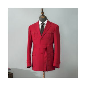 Kunden spezifische Herren anzüge 3 Stück Mode Rot Klassisches Design Herren anzüge Blazer Party Hochzeits anzug Bräutigam Wear Für Herren