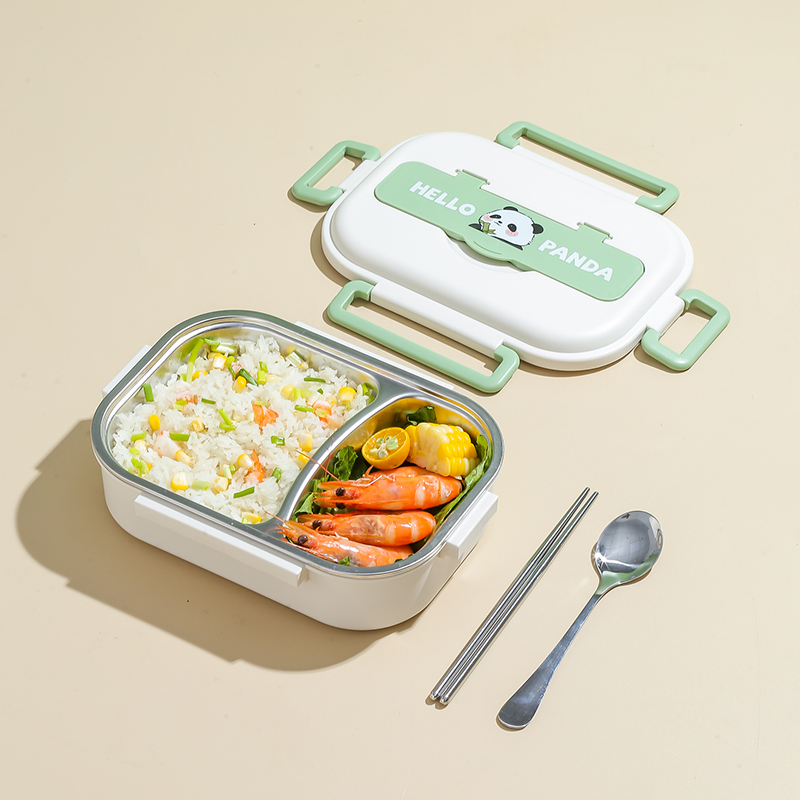 panda+green-2 compartments