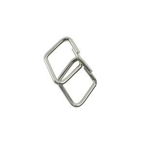 Toptan bulmaca yüzükler çözüm Metal bahar beyin Teasers bağlantı kilidini tel şekillendirme - Product Image 5