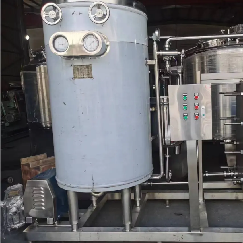 Fábrica venda suco esterilização máquina