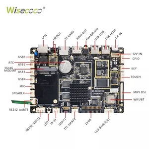12,3-Zoll-Tft-Bar-LCD-Display 1920*720 Touchscreen-Lvds-Controller Android-Hauptplatine Auto Outdoor 1000-Nits LCD-Modul - Product Image 6