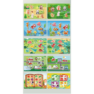 Made in China Maths Magic Puzzle <strong>Book</strong> Mini Puzzle <strong>Book</strong> Educational <strong>Books</strong> for Children - Product Image 5