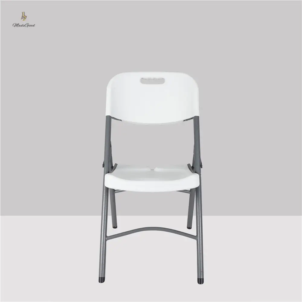 MGF2020004 de hierro y silla plegable de plástico