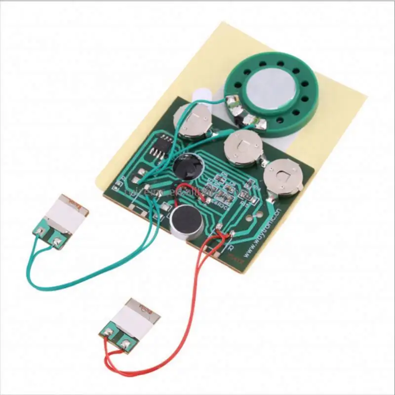 30S 30secs светочувствительный звуковой звук аудио Музыка записываемый регистратор плата чип программируемый музыкальный модуль для поздравительных открыток DIY