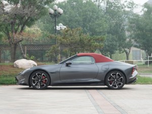 2026 mô hình mg cyberster 4WD Xe thể thao Điện 2 cửa 2 chỗ drophead Coupe xe năng lượng mới 300kw động cơ 520km phạm vi - Product Image 2