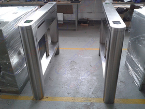 Bidirectional <strong>Access</strong> <strong>Control</strong> <strong>System</strong> <strong>with</strong> Light Indicator Standard Size Bridge Type Turnstile - Product Image 4