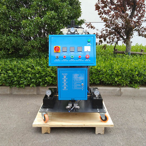 Output 2~10Kg/Min Automatic Pu Polyurethane Foaming Machinery Home <strong>Wall</strong> <strong>Insulation</strong> Road Construction Spray Inject <strong>Foam</strong> <strong>Machine</strong>